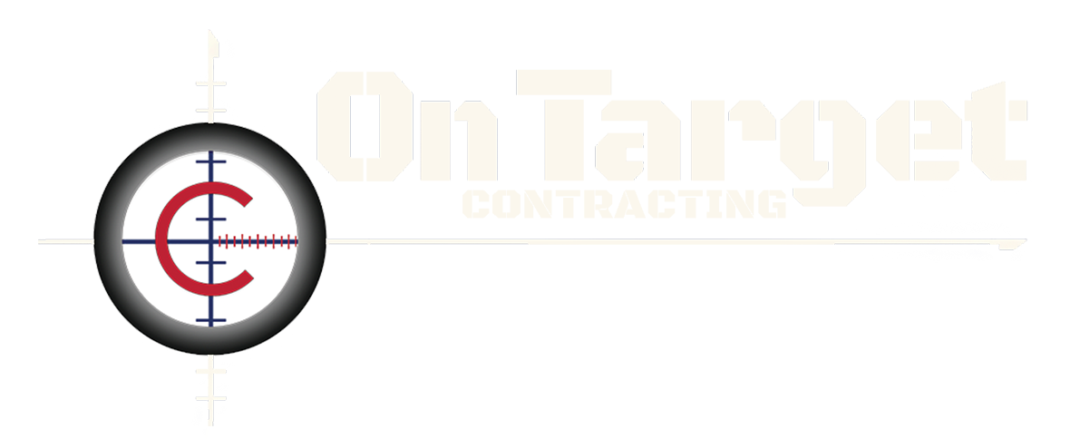 On Target Contracting logo